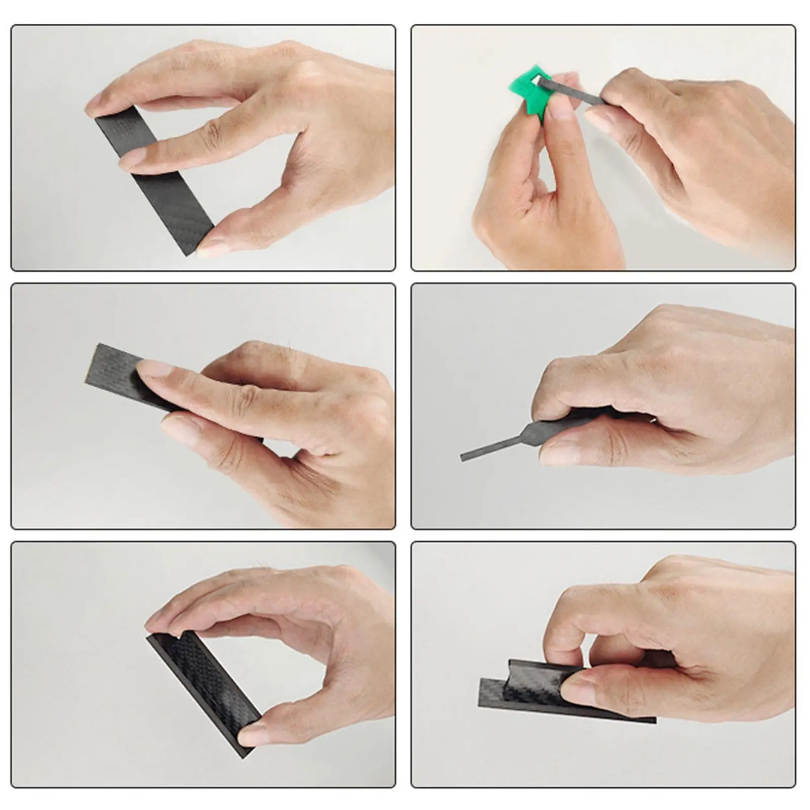 

8 шт. шлифовальных палочек для хобби, аксессуар для обработки пластиковых моделей и миниатюр