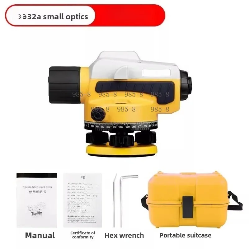 High Accuracy 32X Optical Leveling Instrument, Professional Survey Equipment for Engineering Survey, Mapping and Precise
