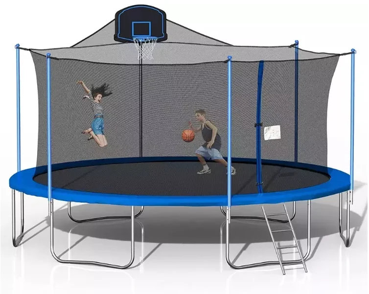 

Wholesale 10FT Outdoor Jumping Trampoline Unisex Birthday Entertainment Gift for Boys and Girls