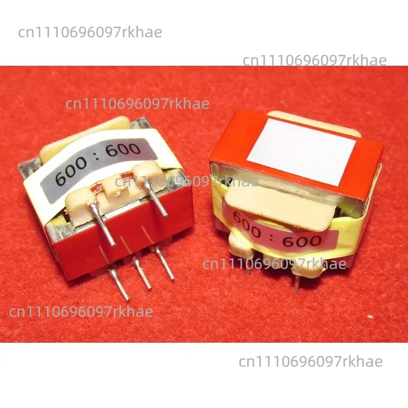 600:600 permalloy audio isolation transformer, balanced and unbalanced conversion, audio isolator, wonderful sound