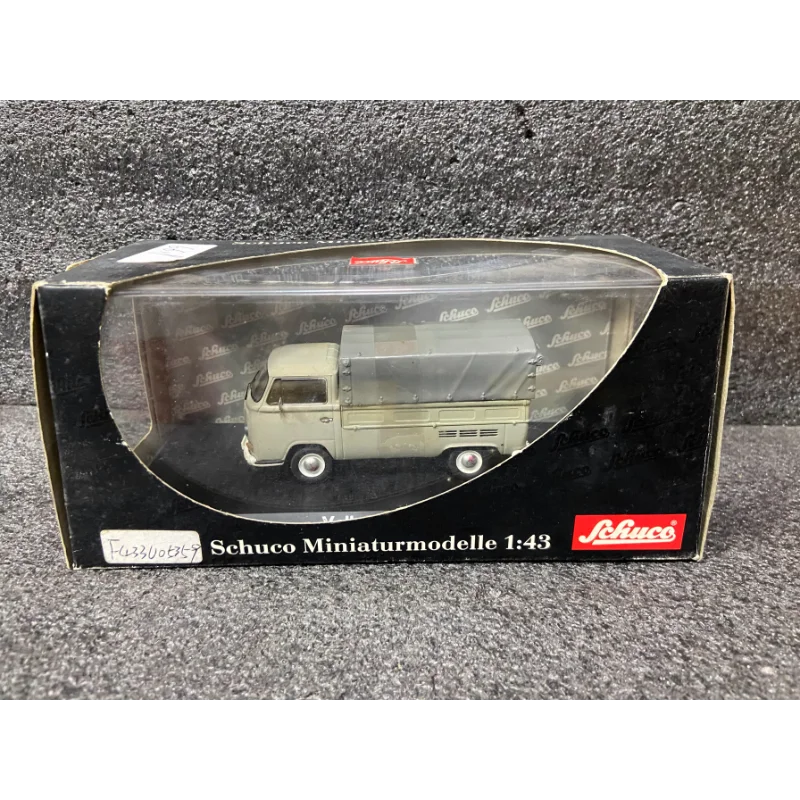 

Diecast Schuco 1/43 Scale VW Bus T2a Van Transporter Alloy Car Model Collectible Toy Gift Souvenir Display Ornament