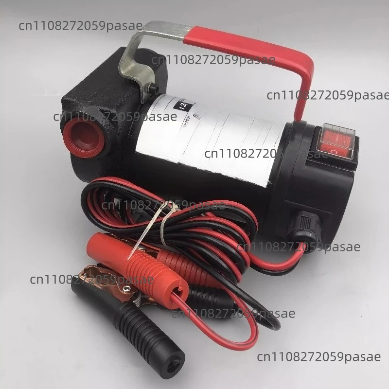 12V 24V 220V Electric Fuel Pump DC Pump Oil Transfer Self-Priming Oil Suction Mini
