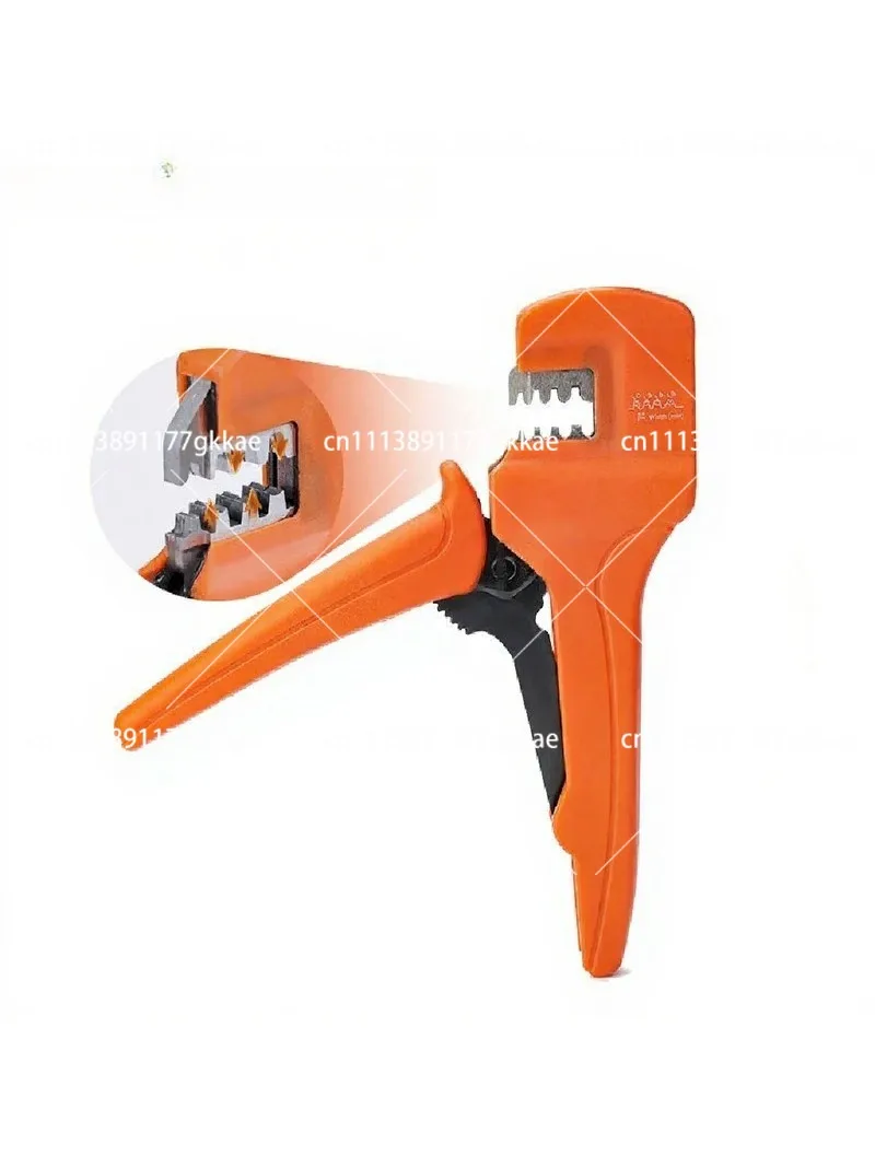 Wire Crimping Tool for Micro Terminals Connectors, AWG 32-22 Mini Hand Crimper Plier
