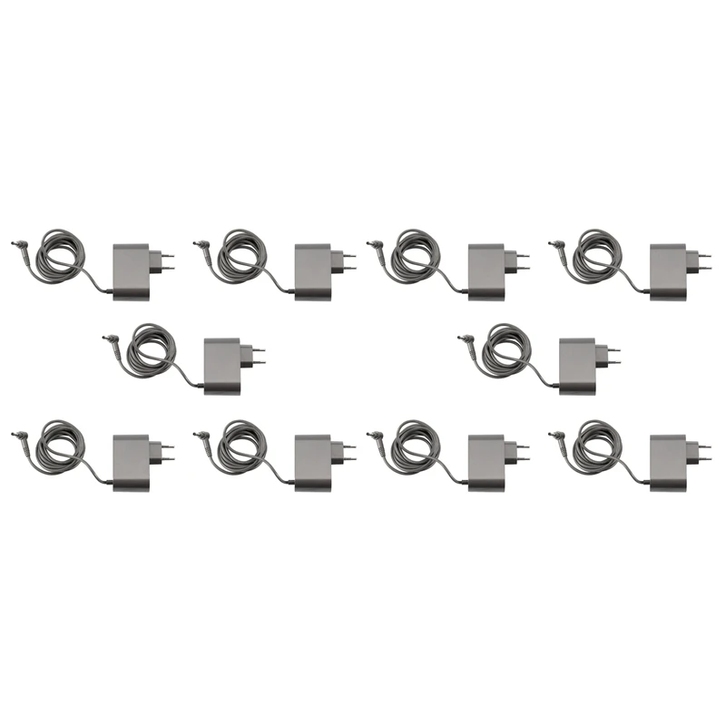 10X Charger For Dyson V10 V11 Vacuum Cleaner Power Cord Adapter Replaceable Parts EU Plug