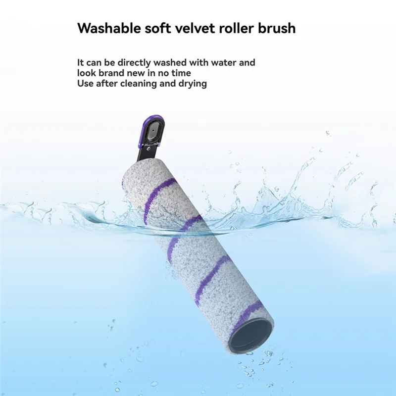 M04K ソフト交換用ローラーブラシ 毛玉除去機能付き Narwal S1/S2 F1/S1 Max Ultra S3 Island/O3 Ultra 掃除機用