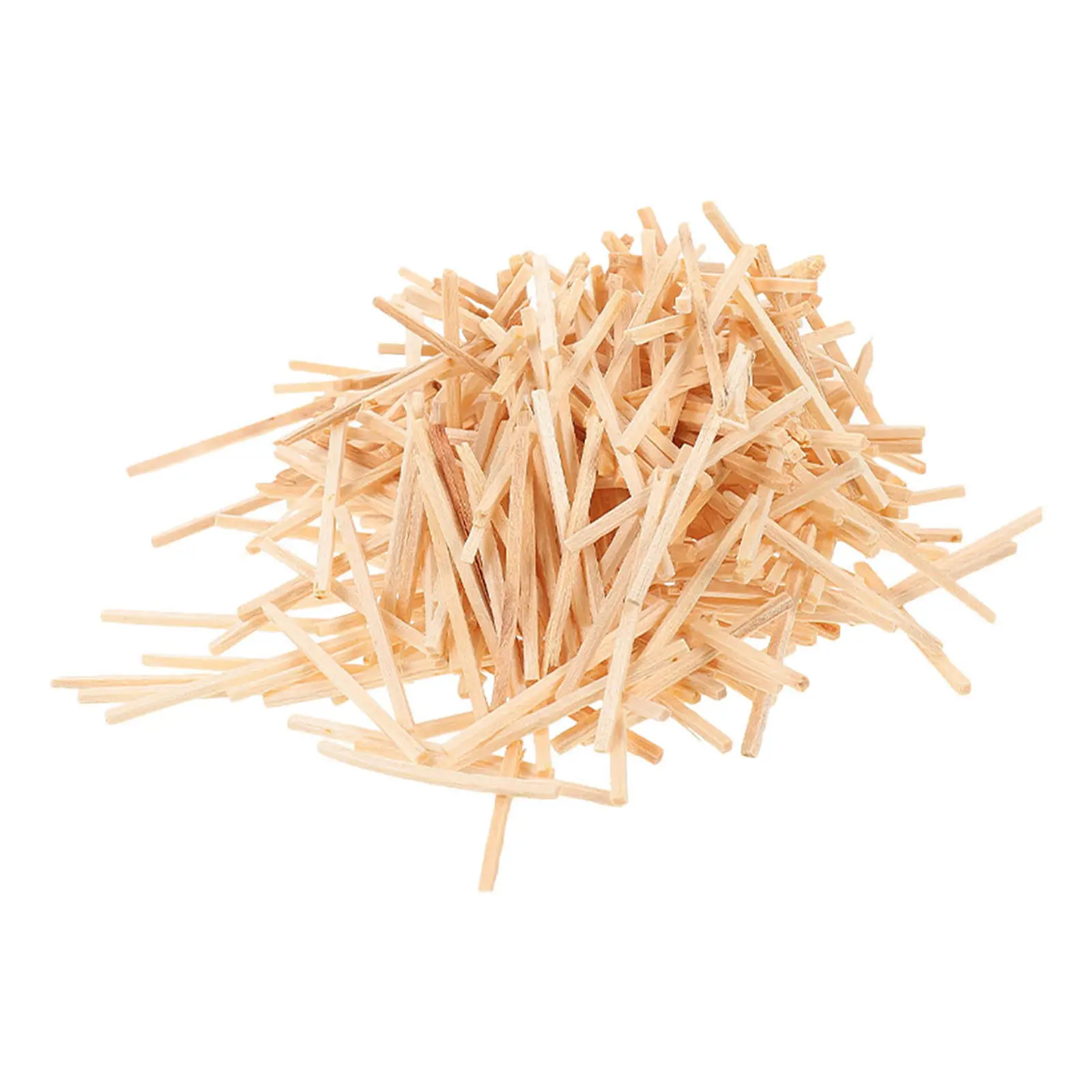 

1000Pcs Polished Natural Wood Sticks DIY Craft Supplies for Handicraft Decoration Educational Activities Wooden Craft DIY