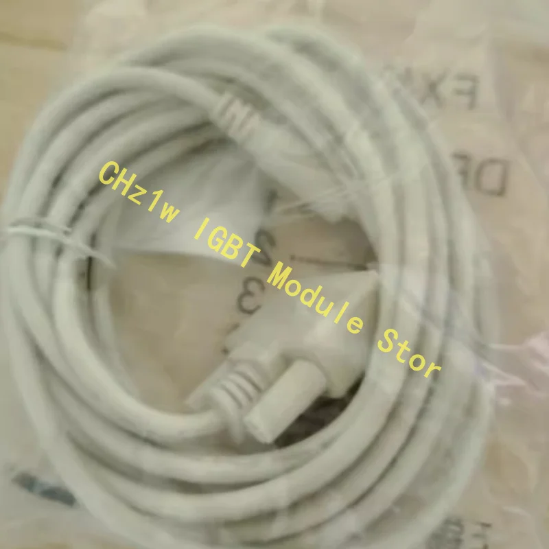 Delta DVP cable PLC programming cable communication cable data download cable DB9F MD8M cable 3 meters 5 meters