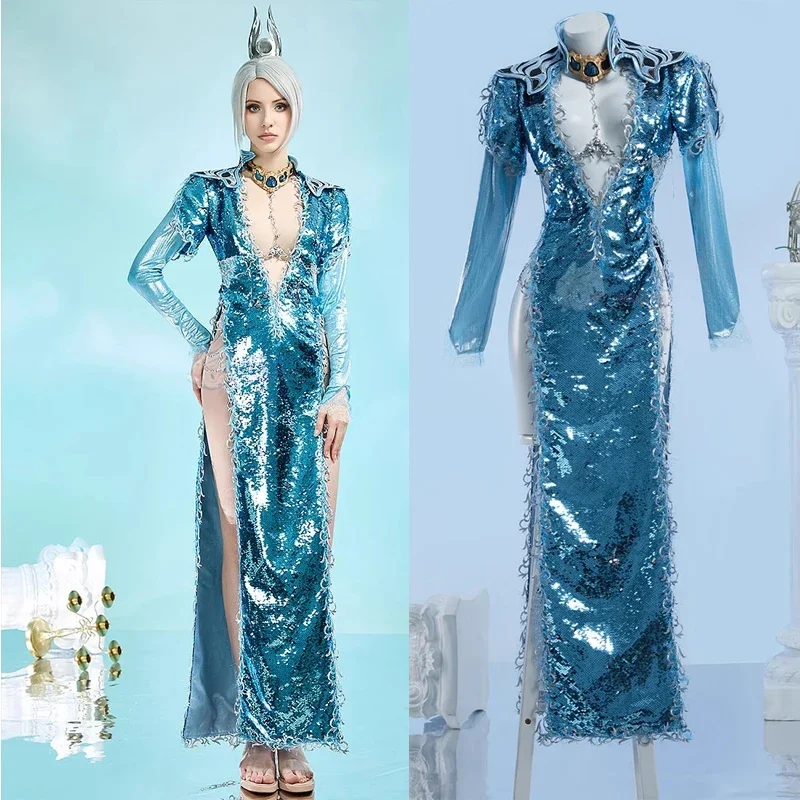 Gale WaveMother's Robe: The Ultimate Baldur's Gate 3 ShadowHeart Cosplay  for Conventions and Role-Play Nights