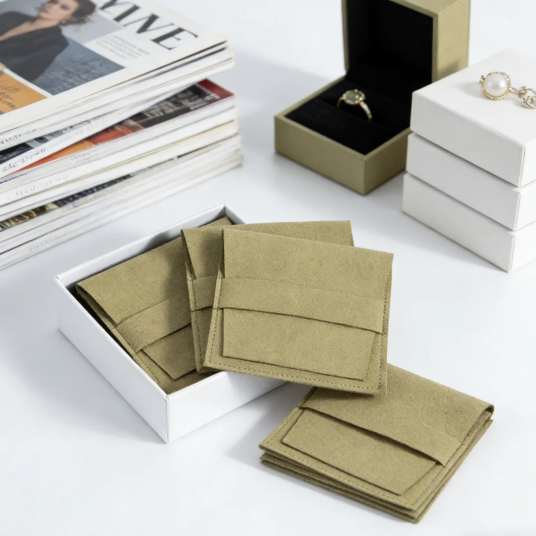 

Набор из 10 микрофибровых конвертов-пакетов с завязками для подарков на свадьбу, вечеринку, органайзер для ювелирных украшений: серег, колец, подвесок