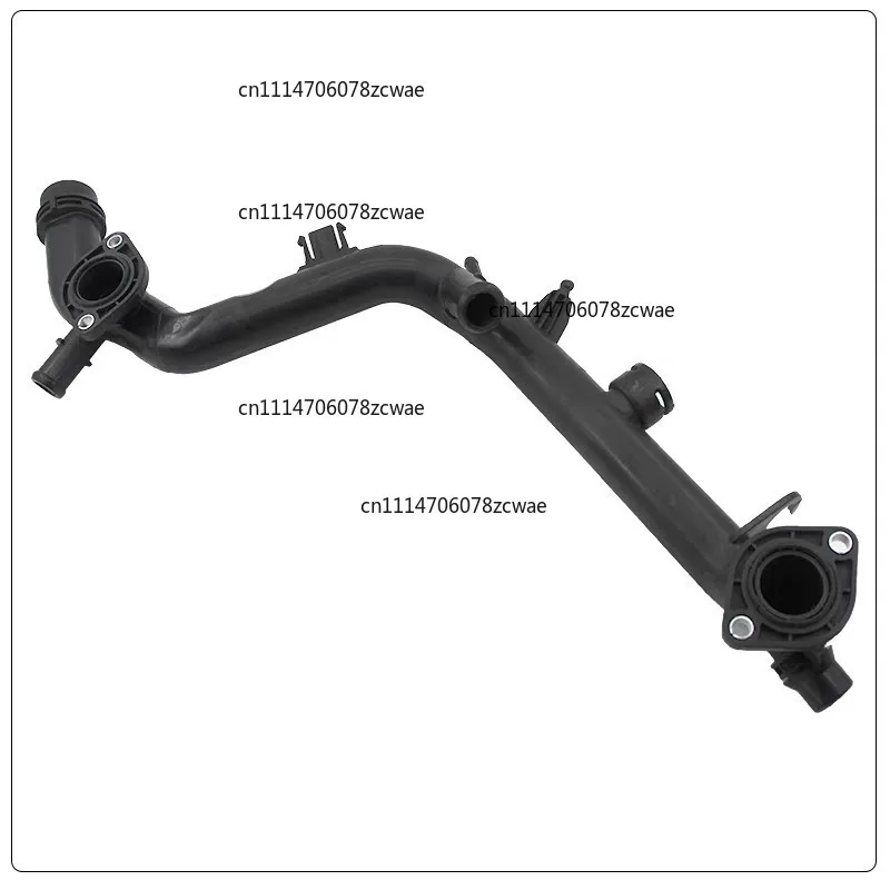 06E121045AB 06E121045J Plastic coolant pipe radiator water pipe used for A6L Q7 A8L 3.0T engine cooling spare parts