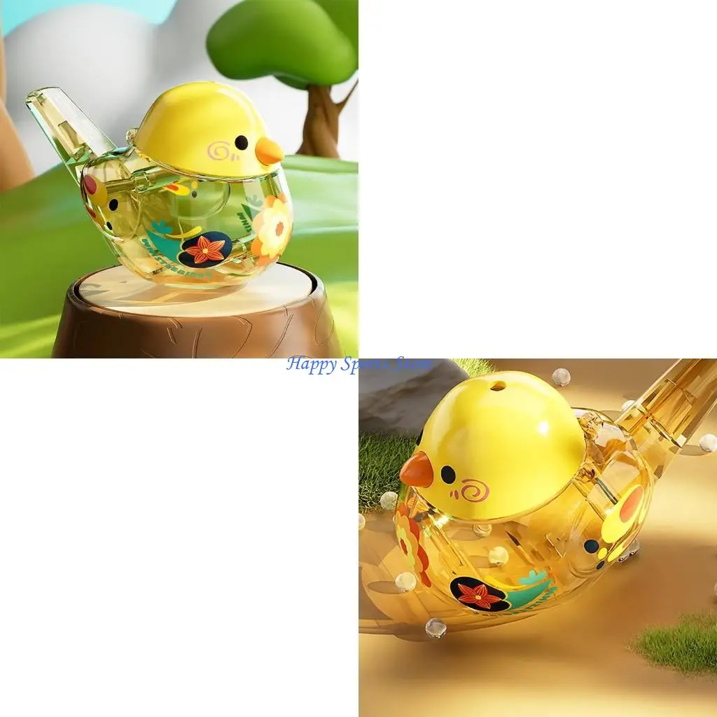

Bird Water Whistle Waterproof Whistles with Lanyard Funny Whistle Toy for Kids Bird Whistles Musical Noise Makers