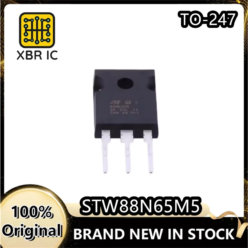 

(5/20 pieces) STW88N65M5 88N65M5 TO-247 650V 88A New original authentic spot fast delivery