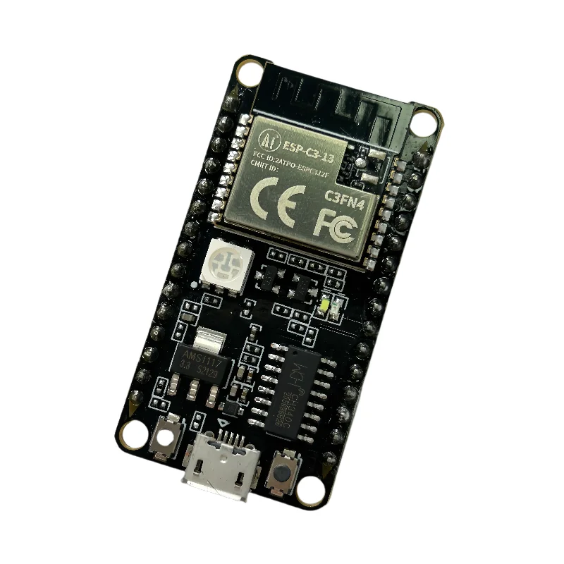 ESP32-C3-13 Kit WiFi+ BLE 5.0 ESP-C3-13 ESP-C3 Seria 2.4GHz WiFi Inalámbrico Dual