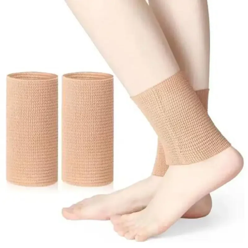1Pc Elastic Ankle Strap Protector Compression Skating Sports Protector Figure Skating Silicone Men and Women Ankle Guards Cover