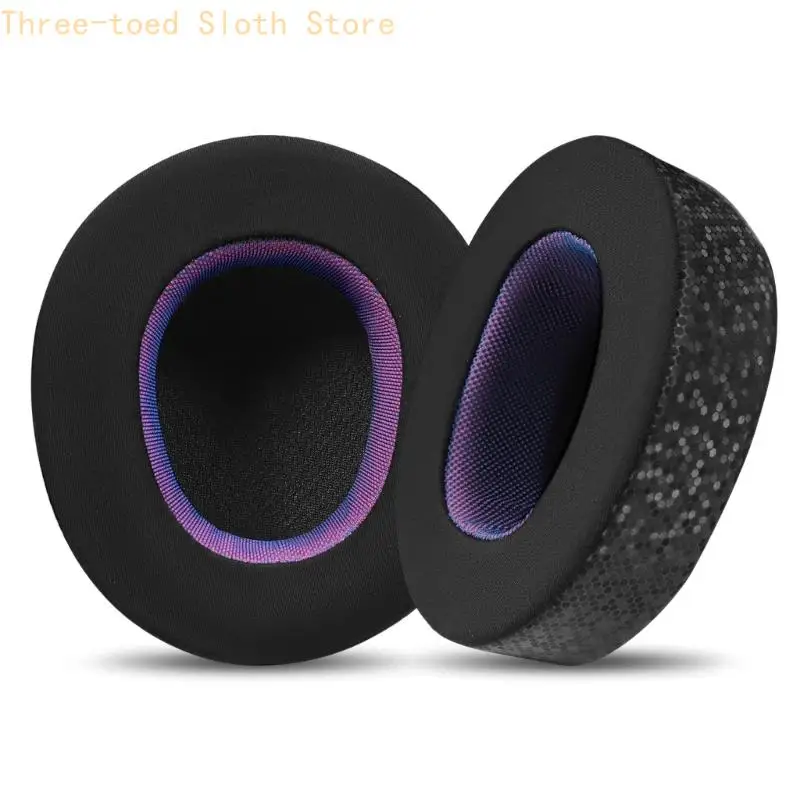 

1 Pair Earphone Sponge Cover Ear Pad Headphone Cushion Ear Muff for ANP Wireless 1/3/7 Spare Earpads E74A