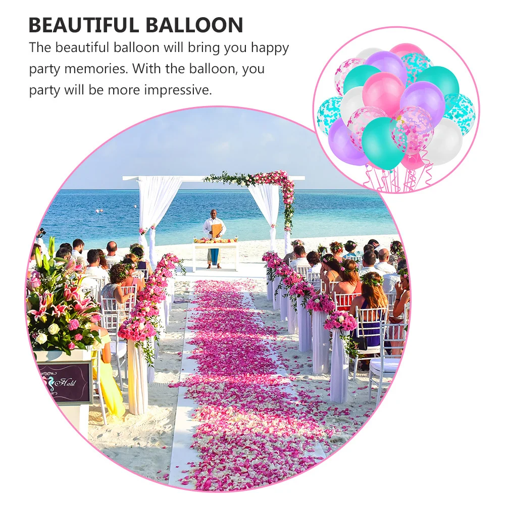 

32Pcs Balloons Sequin Latex Wedding Party Decoration Birthday Photo Props Party Balloons Wedding Decor