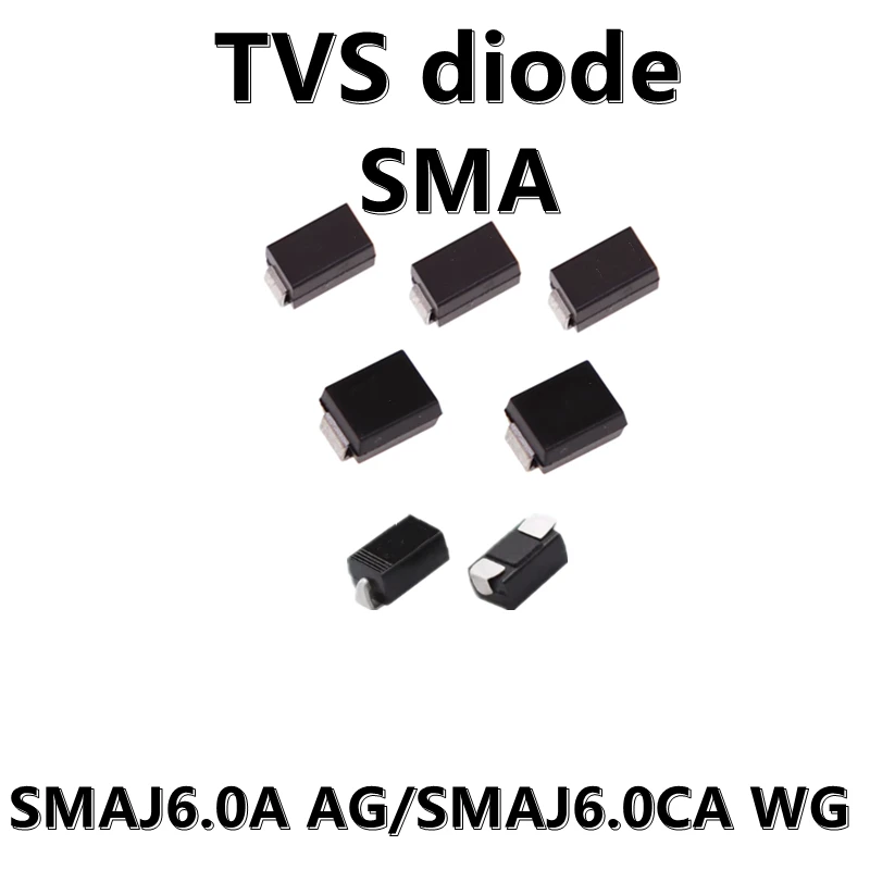 (20Pcs) SMAJ6.0A Ag…