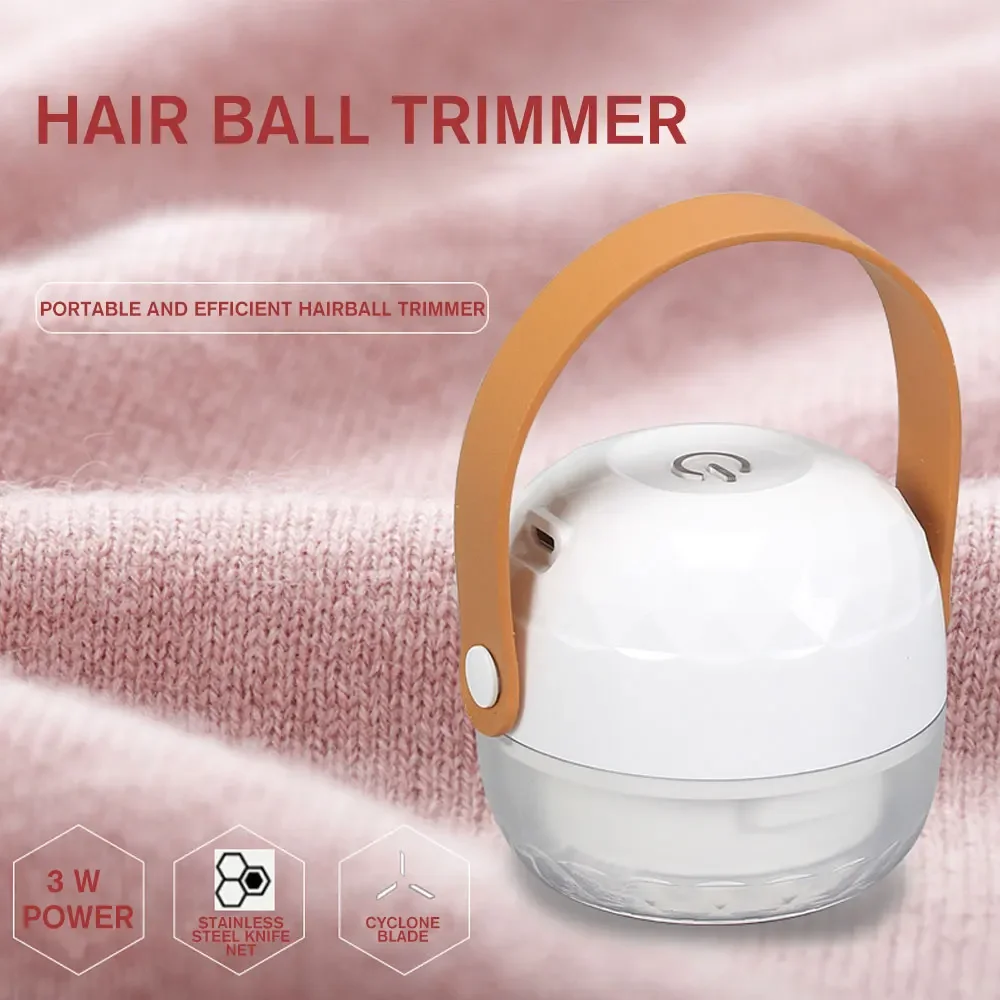 Mini USB Lint Remover Trimmer Machine Removes Clothes Fuzz