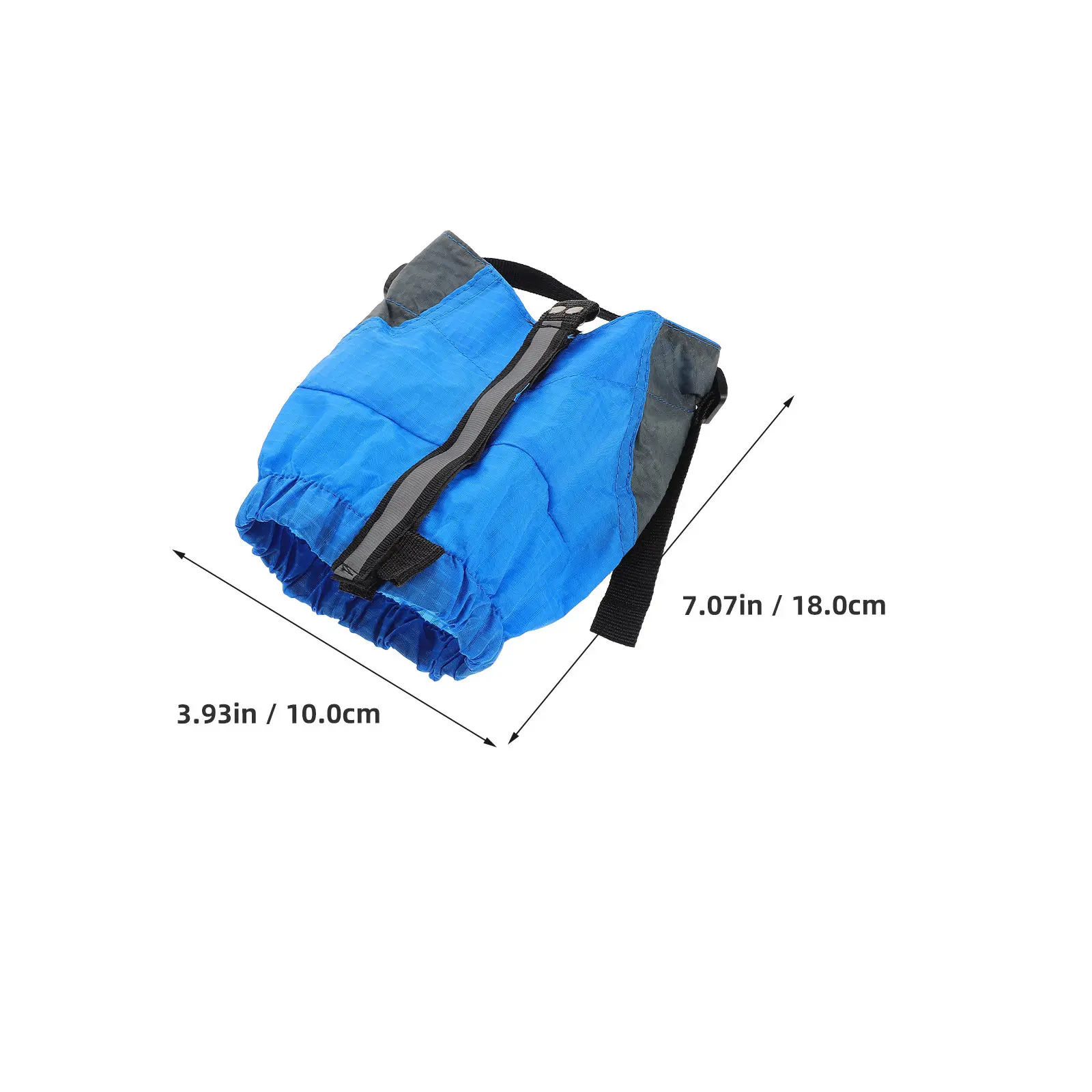 1Pair Outdoor Sandproof Snowproof Hiking Gaiters Breathable Polyester Leg Protectors for Men Women Running Hunting