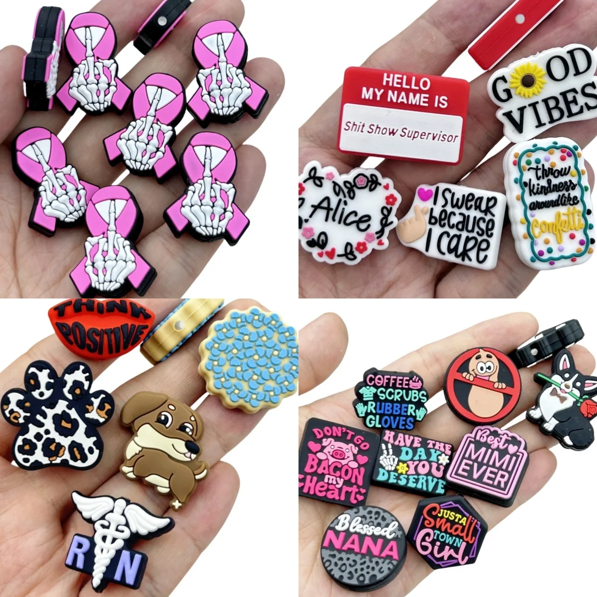 10PC Baby Silicone Bead Circular Brand Bead Teethe Baby DIY String Pen Bead Nipple Chains Jewelry Accessories Teethe Focal Beads