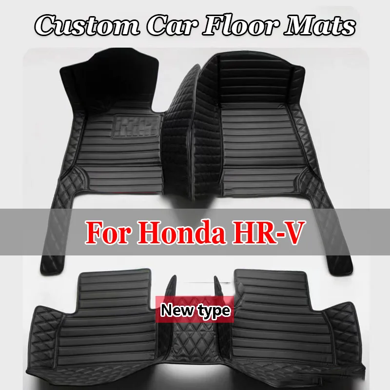 

Изготовленные на заказ автомобильные коврики для Honda HR-V HRV, автомобильные ковры, аксессуары для ног