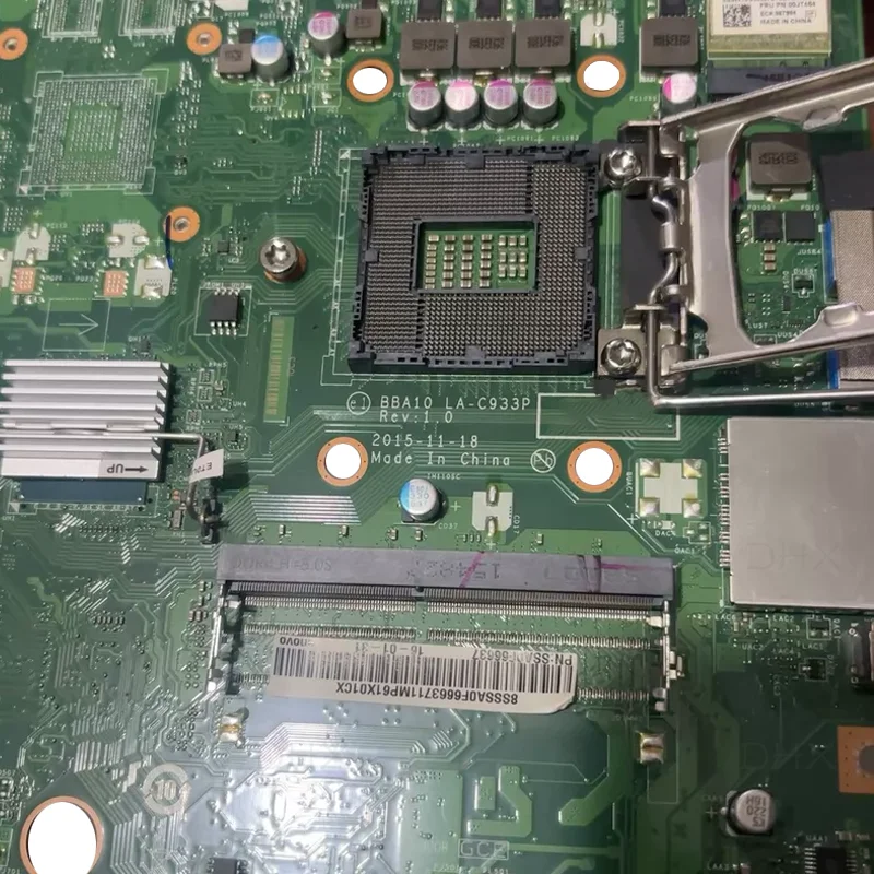 LA-C933P For Lenovo IdeaCentre 300-20ISH 700-22ISH AIO BBA10 00UW144 00UW243 DDR4 100% Tested Fully Work be Fast quickly DH