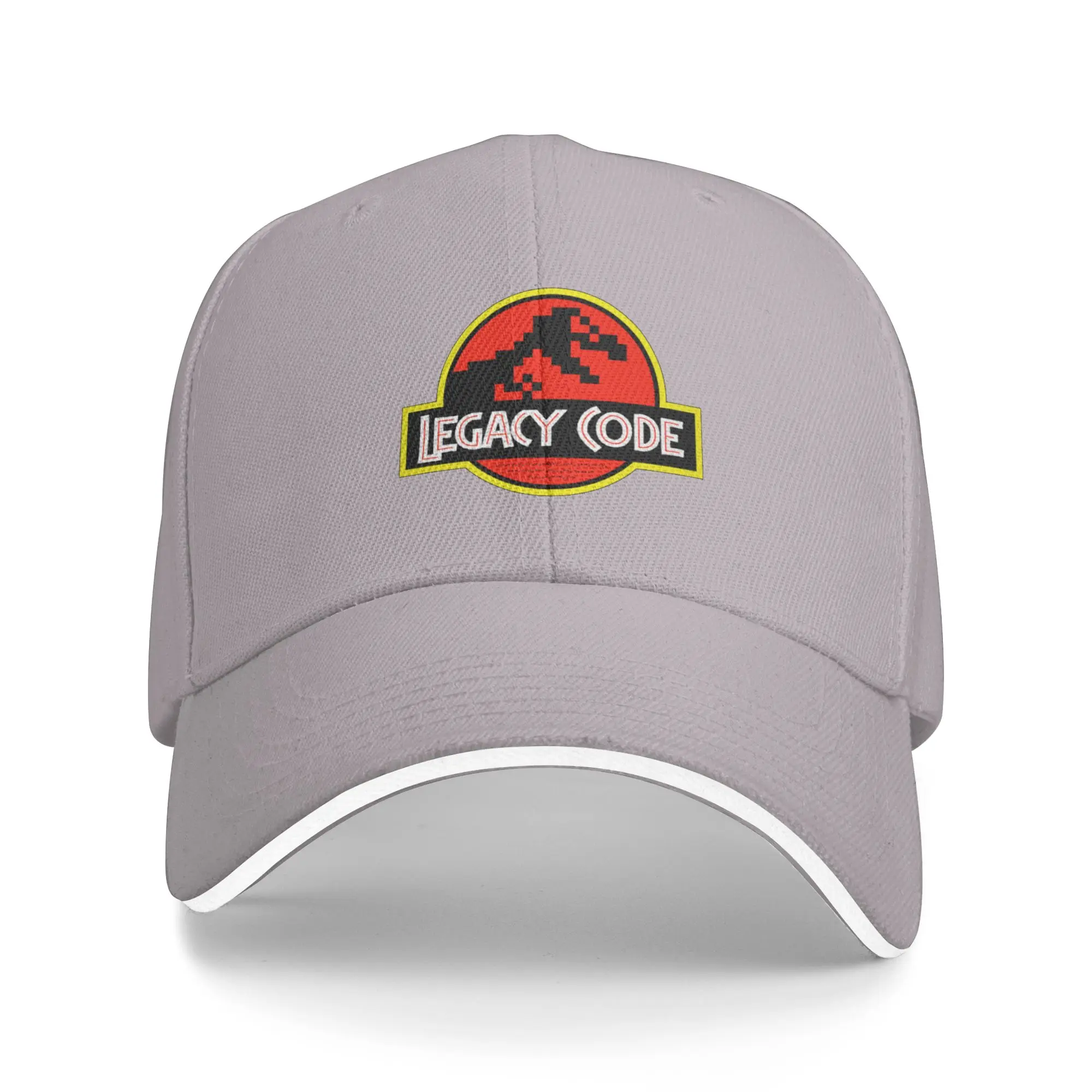 Fashion Legacy Code  Curved Brim Baseball Cap American Street Style Men Hat