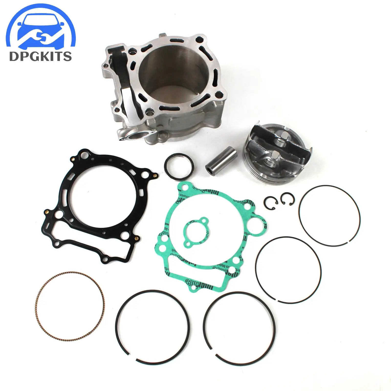 

Motorcycle 2S2-11181-00-00 95mm STD Cylinder Piston Gasket Ket for Yamaha ATV YFZ450 04-13 YZ450F WR450F 03-06 2S2-11311-00-00