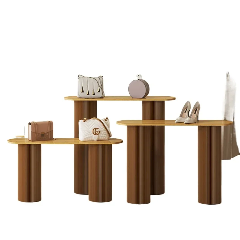 Organ Paper Bar Exhibition Stand Display Table Conference Long Table Rack Display Cabinet Portable Ex