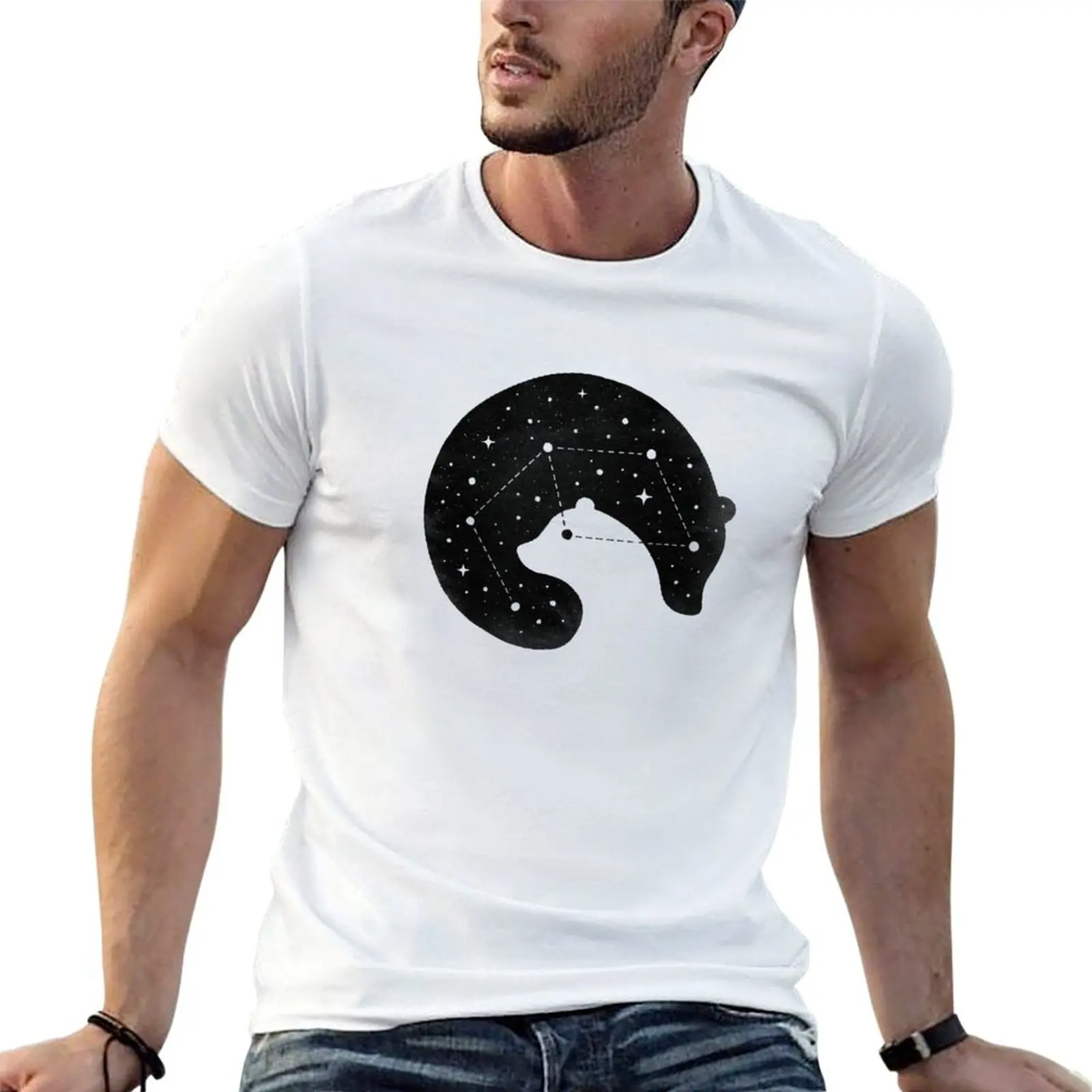 

g T-Shirt for men Love man tshirt shirts man Stellar cotton black man plain for t-shirt t package