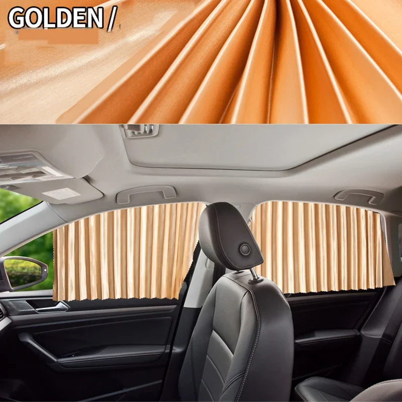 For Hyundai Santa Fe 2019 2020 2021 2022 Car Shade Front Rear Side Window Sun Shade Sunscreen Anti-mosquito Curtain Cloth