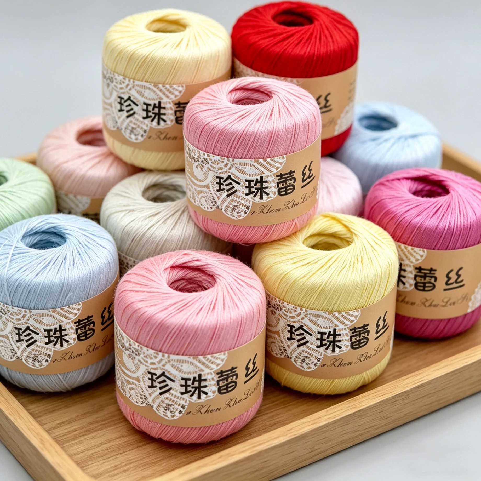boneca-de-croche-artesanal-rainha-da-neve-5-em-fio-de-perola-e-renda-com-micro-agulha-fio-em-bola-materiais-e-ferramentas