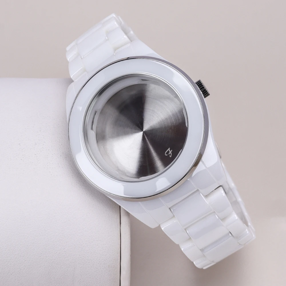 39mm-ceramics-watch-case-assembly-accessories-solid-bottom-cover-5atm-for-515-miyota-1l45-quartz-movement-diy-watchmaker-tools