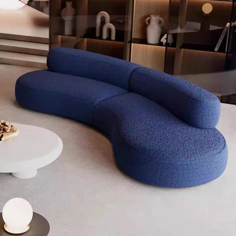 

Modern Customizable Compression sofa Taidirong Chenille Economic Minimalist Sofa Corner Corduroy Divani Da Soggiorno Furnitures