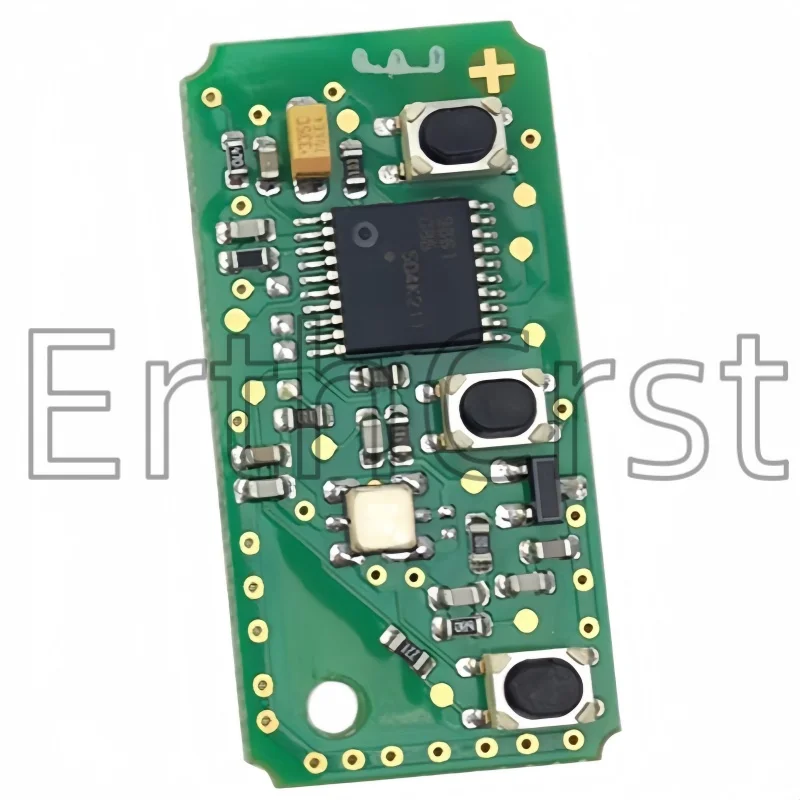 Remote Control Chip for 09-13 Geely Emgrand EC7 RV 718 715 Remote Control Key Circuit Board Motherboard