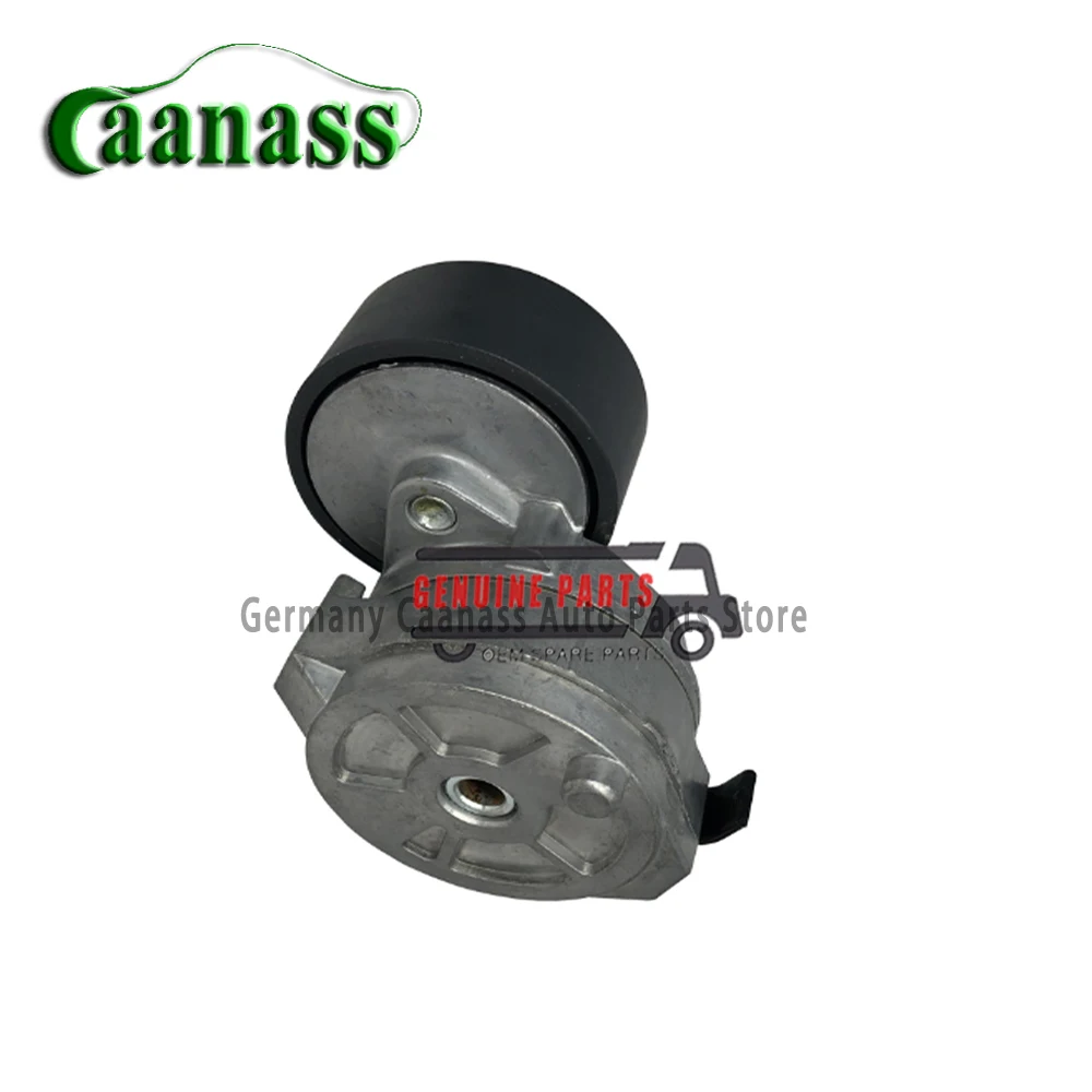 

Triangular Ribbed Belt Tensioner Use For MAN Truck 51958007492/51958007459/51958007466 Outer Diameter 74mm Width 34mm APV1134