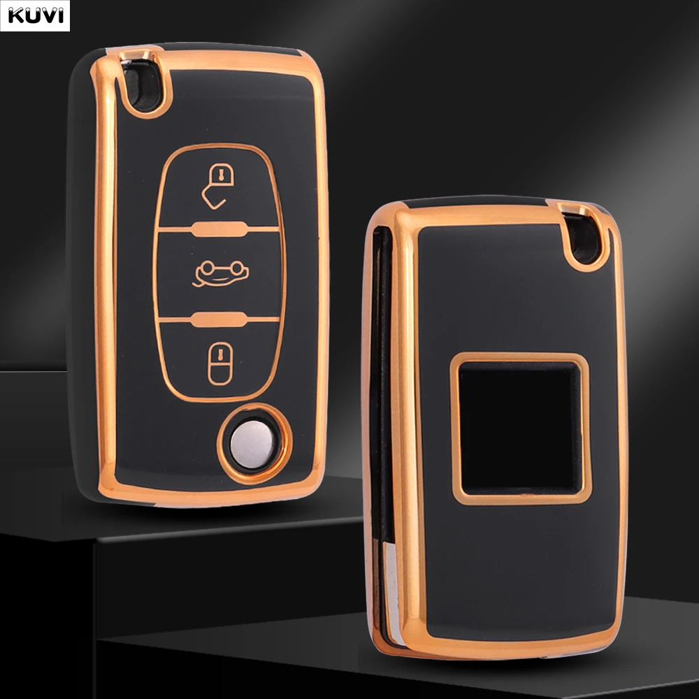 2 3 Buttons Tpu Car…