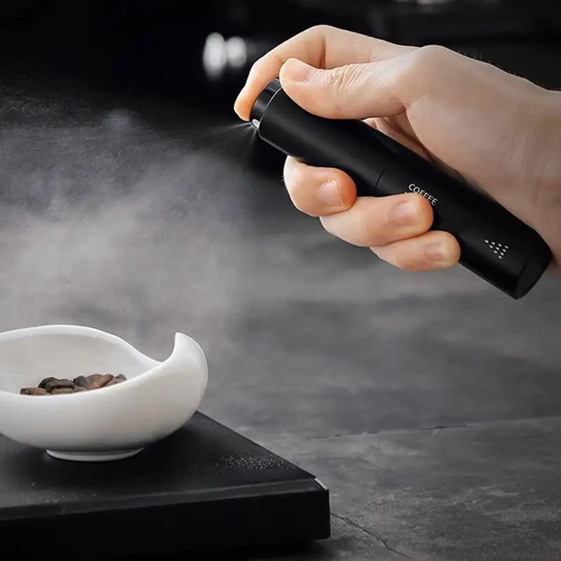 10ml Coffee Bean Spray Bottle For Reducing Coffee Power Static, Portable Empty Small Refillable Sprayer, Coffee Bar Accessories