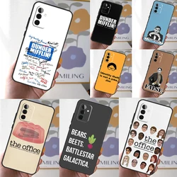 The Office TV Show Phone Case For Samsung Galaxy A34 A54 A14 A53 A33 A13 A12 A32 A52 A15 A25 A35 A55 A71 A51