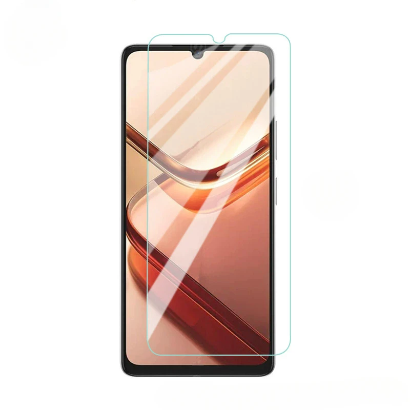 Verre tremp HD pour Doogee Note 59 58 Pro, protecteur d'cran transparent pour DOOGEE Note59 58Pro, Film avant de protection Ultra fin 2.5D