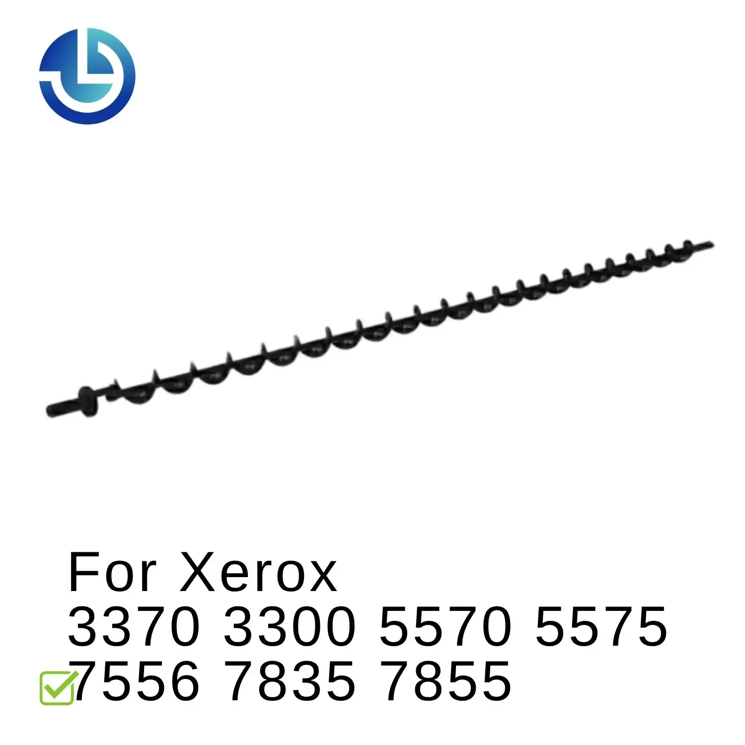 For Xerox 3370 3300 5570 5575 7556 7835 7855 Waste Toner Screw Lever Drum Rack Copier Parts