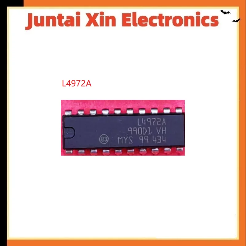 1PCS/LOT L4972 L4972A Direct Insert DIP-20 Switching Regulator IC Chip Original Stock, Large Quantity and Excellent Price