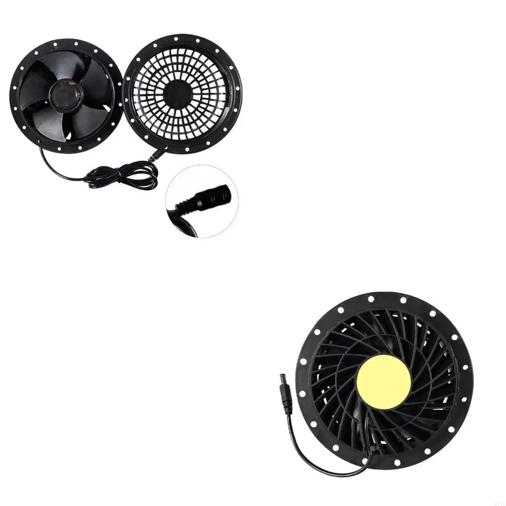 

896F 15050 12V 5.2A Mini Blower Fan for Dinosaur Costume Inflatable Game Clothing