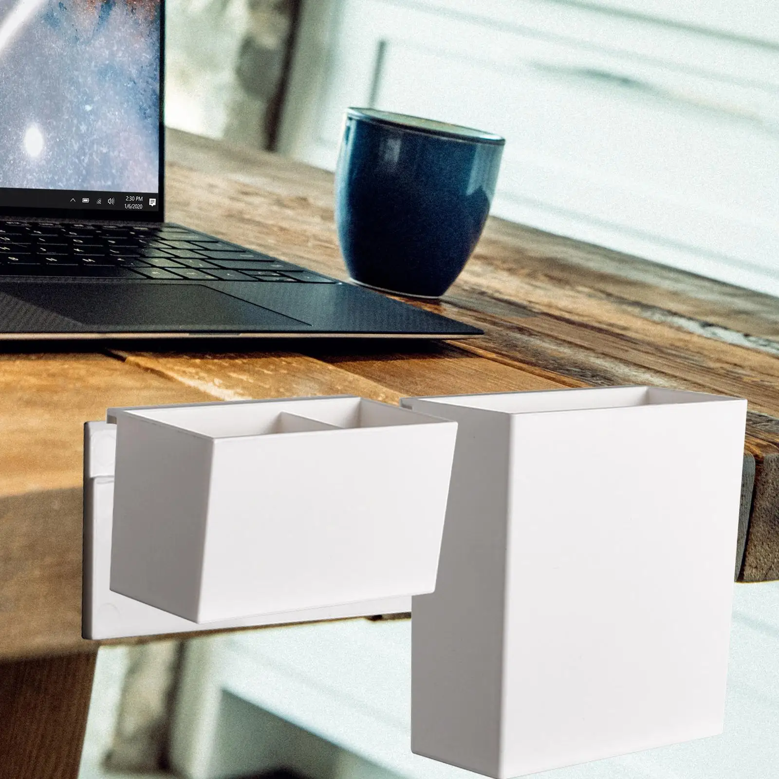 

Многоцелевой настольный ящик для хранения косметики на столешнице для ухода за кожей