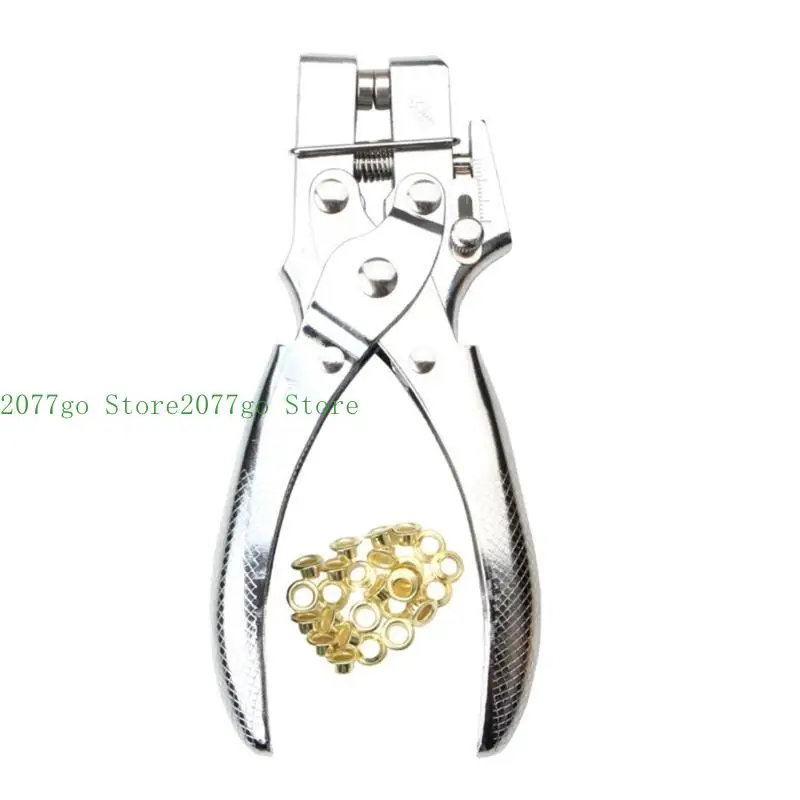 

Y1UD 5mm Grommet Tool with Hole Tarpaulin Eyelets Installation Tools