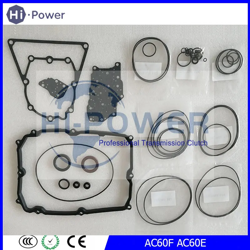 

AC60F AC60E Auto Transmission Overhaul Kit For AC60 Toyota Prado 2.7L 3.5L Gearbox Seals Gasket Kit Repair Kit