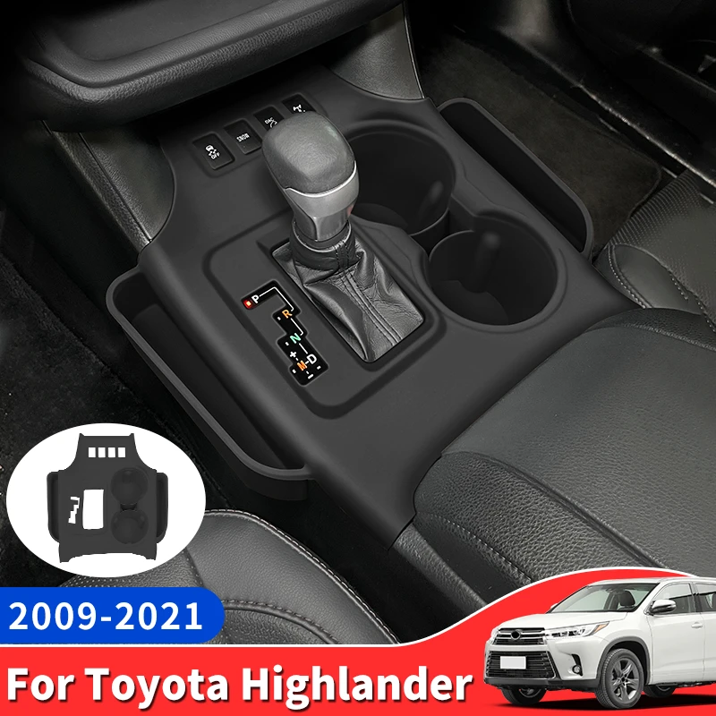 

For Toyota Highlander 2009-2021 Central Control Silicone Dirt-Proof Cover Scratch Resistant Car Interior Protection Accessories