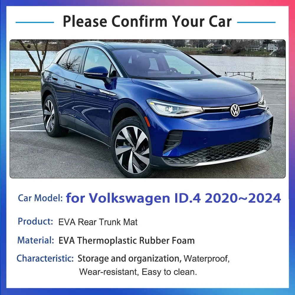 صندوق إيفا مقاوم للماء لفولكس فاجن ، سجادة بوت ، صينية أرضية ، بطانة ، بطانة ، بساط ، فولكس فاجن ، فولكس فاجن ، معرف 4 ، معرف 5 ، ~ من من من ، ~ ، ID 5 ، #2
