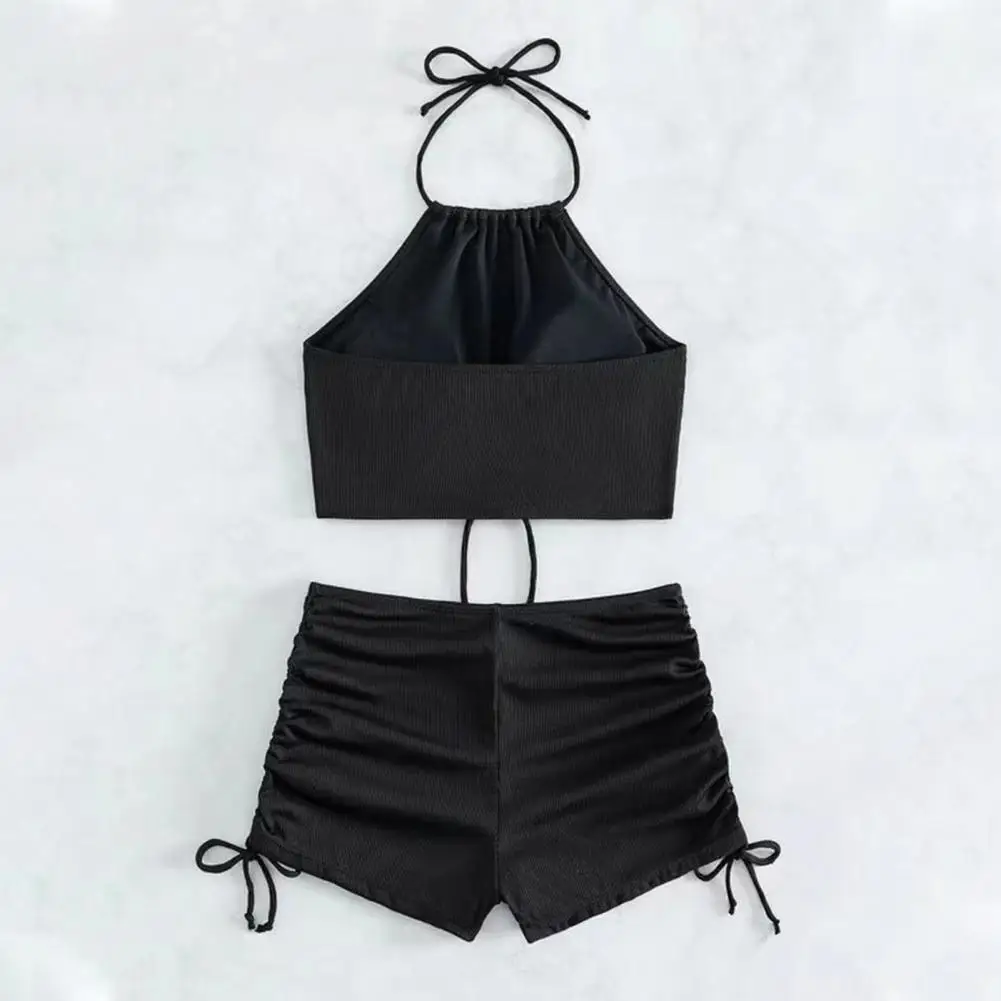 

Summer Swimsuit Women's Sexy Bikini Set Holiday Style Sexy Split Swimsuit Cover Skirt Beach Women's Sexy Two Piece Set