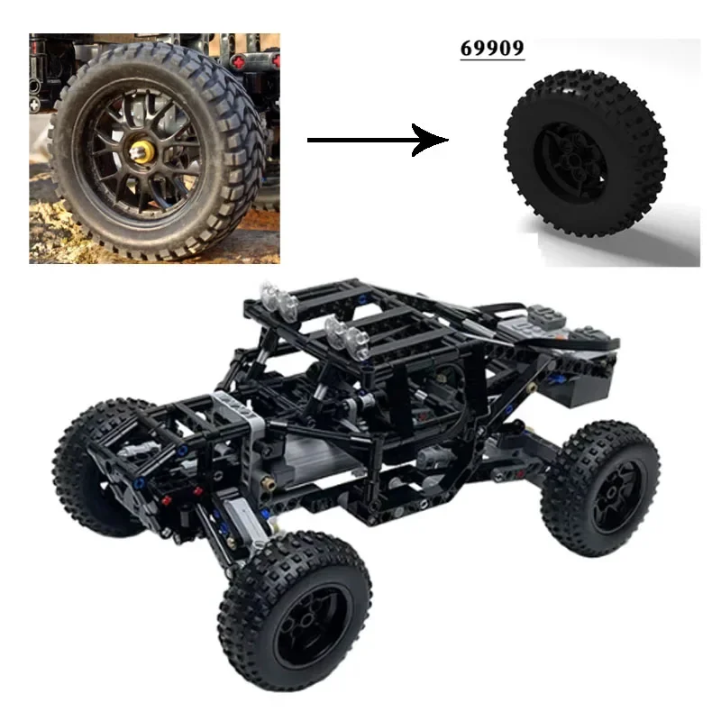 Nouveau MOC-96673 Classique Offroad Racing 400 + Jouets De Couture décennie s De Construction MOC Amusant Modèle D'assemblage Enfants Cadeau D'anniversaire